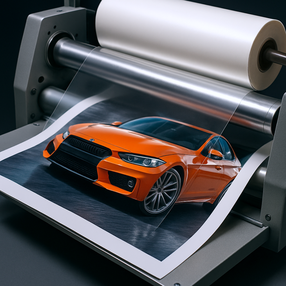 Tam Cast Laminasyon 3M