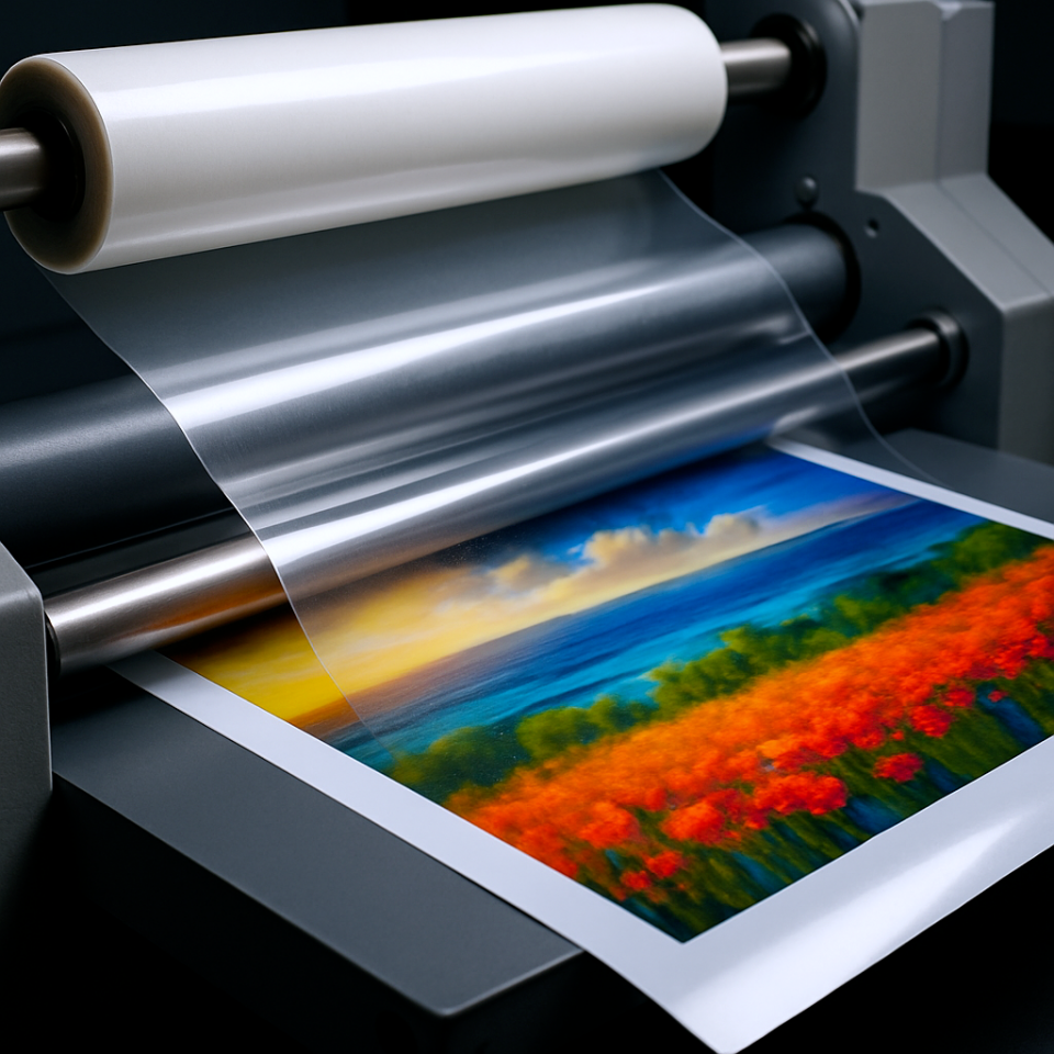 Parlak Standart Laminasyon