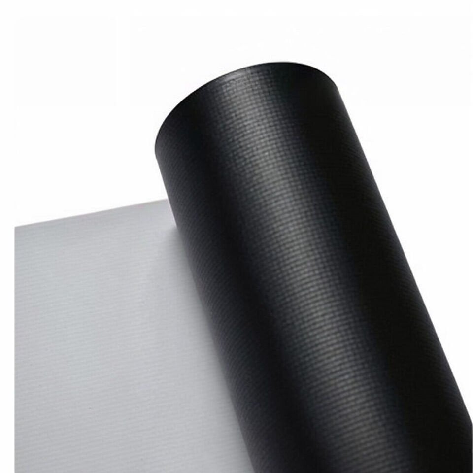 Arkası Siyah Dökme Vinil Baskı