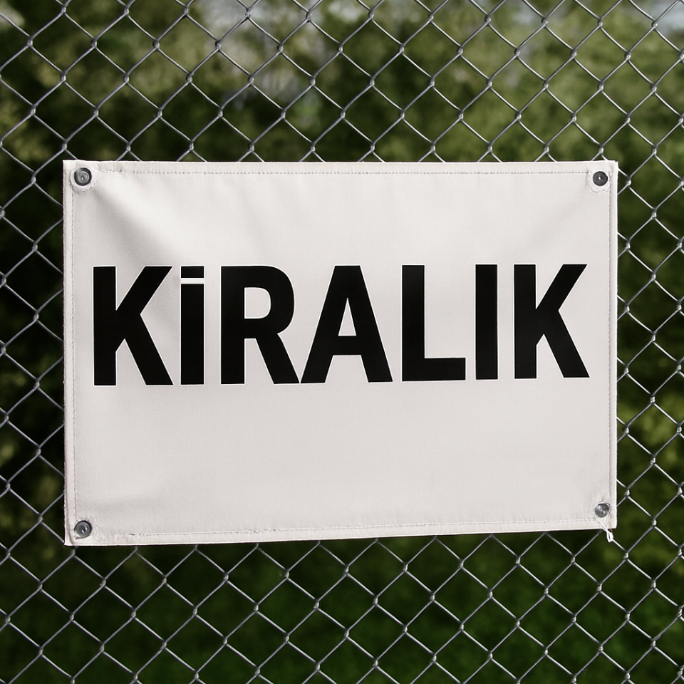 Işıksız Lamine Vinil Baskı 250gr