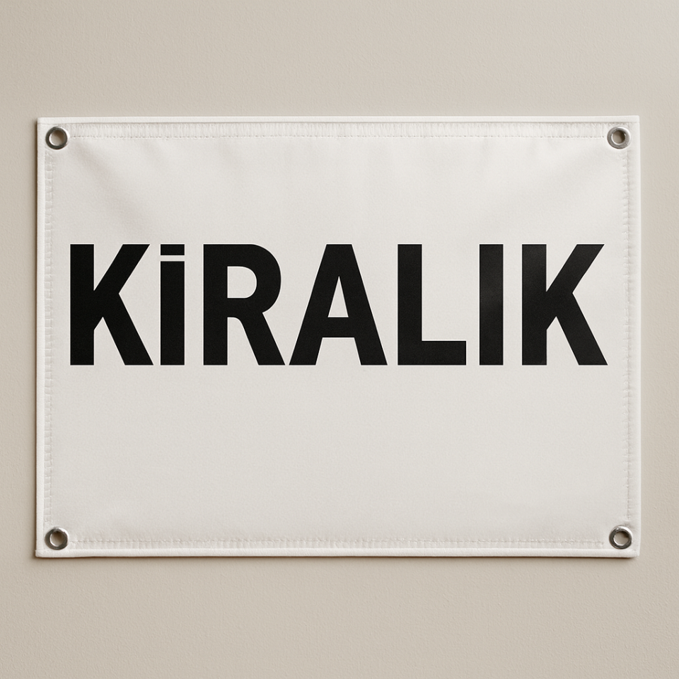 Işıksız Lamine Vinil Baskı 250gr