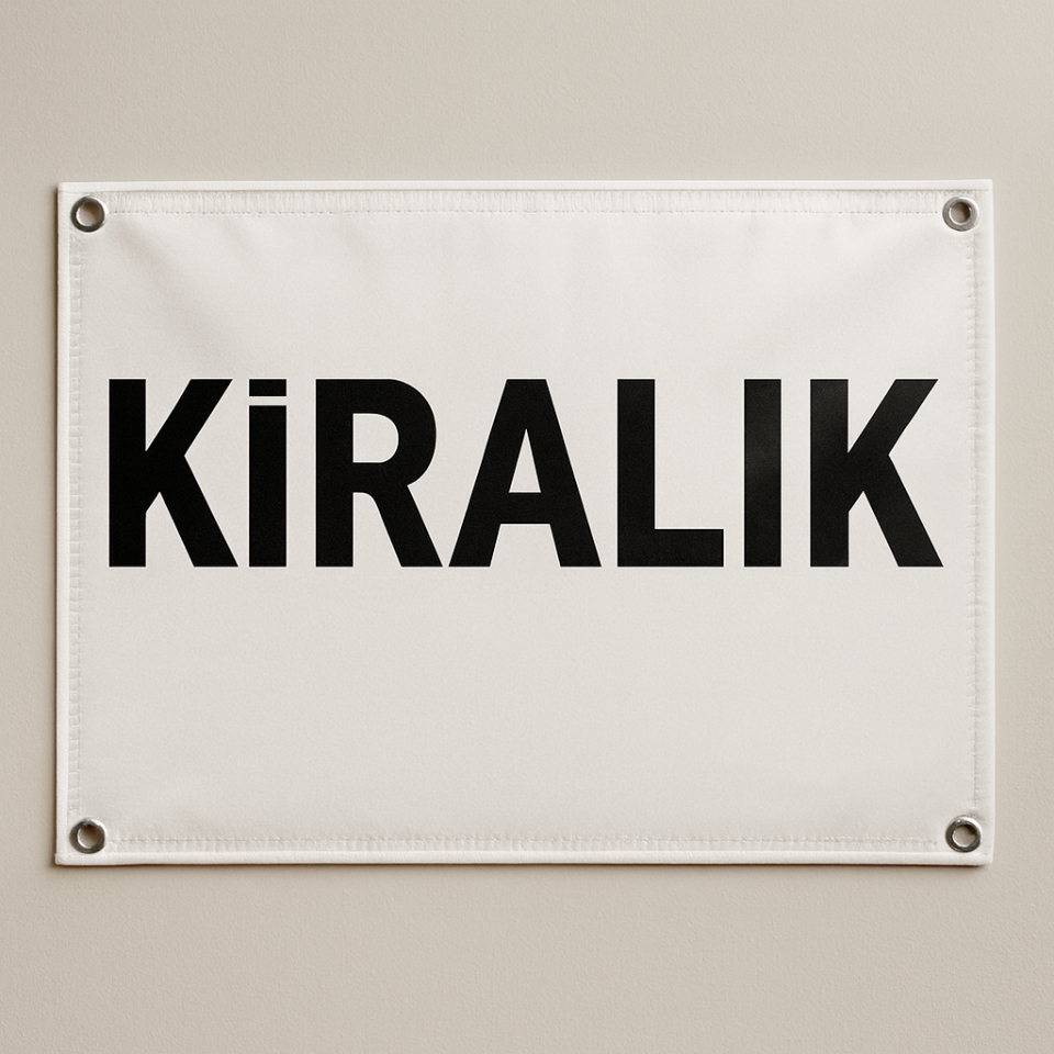 Işıksız Lamine Vinil Baskı 250gr