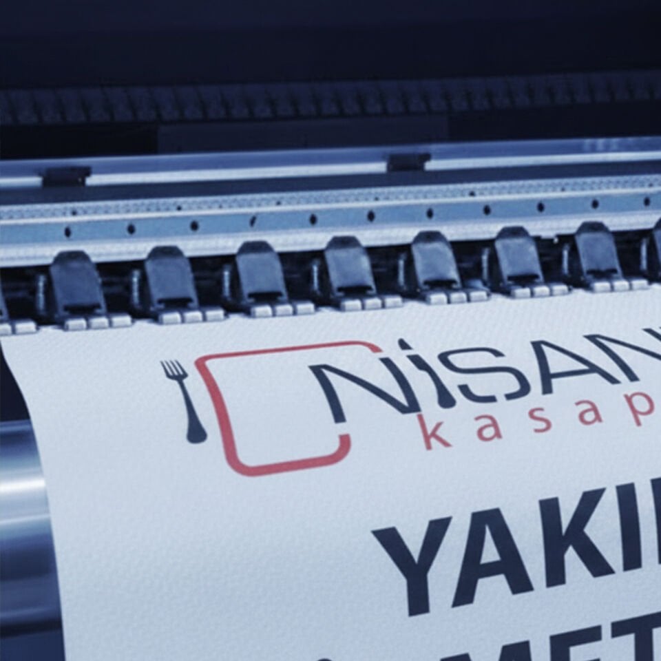 Işıksız Lamine Vinil Baskı 250gr