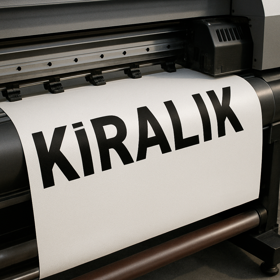 Işıksız Lamine Vinil Baskı 250gr