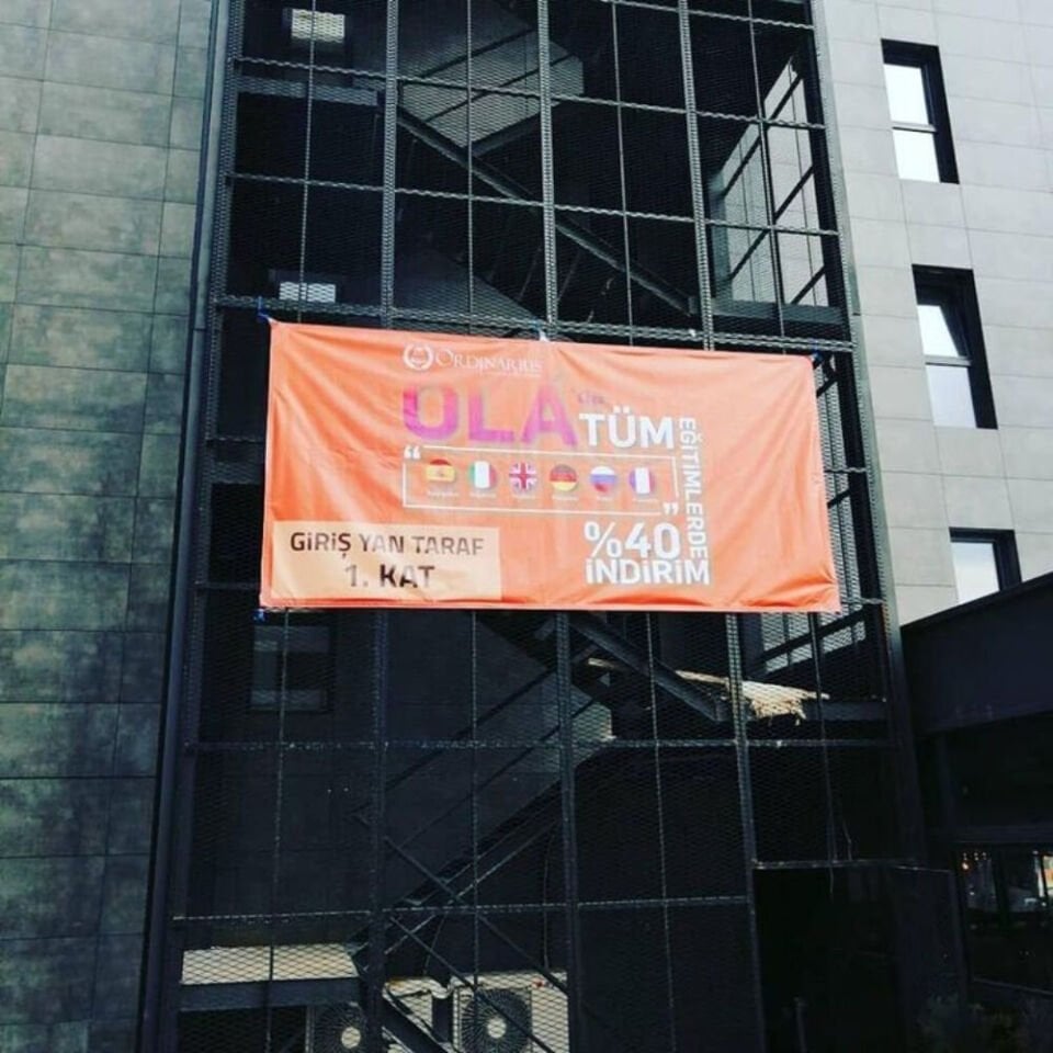 Işıksız Lamine Vinil Baskı 250gr