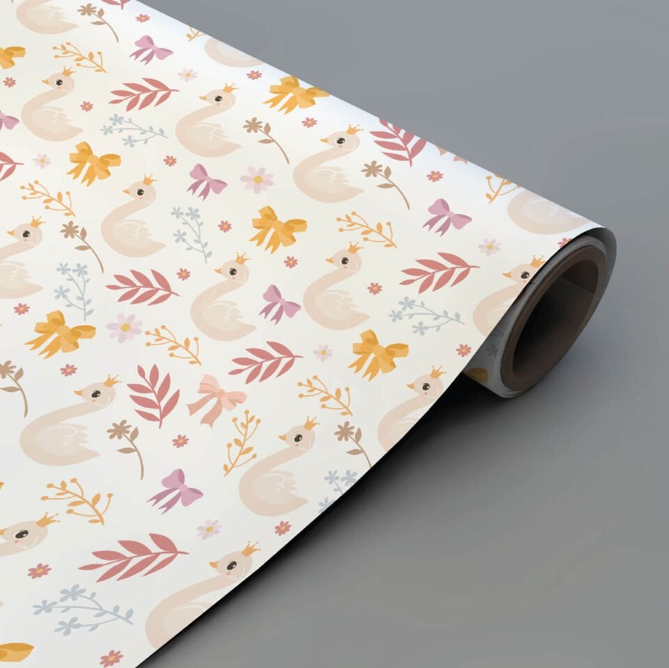 Sevimli Kuğular Duvar Kağıdı