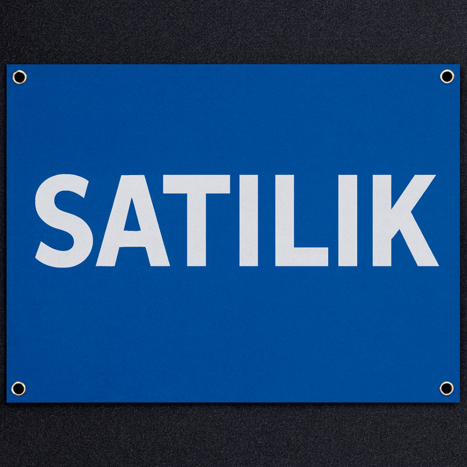 Işıksız Lamine Vinil Baskı 400gr