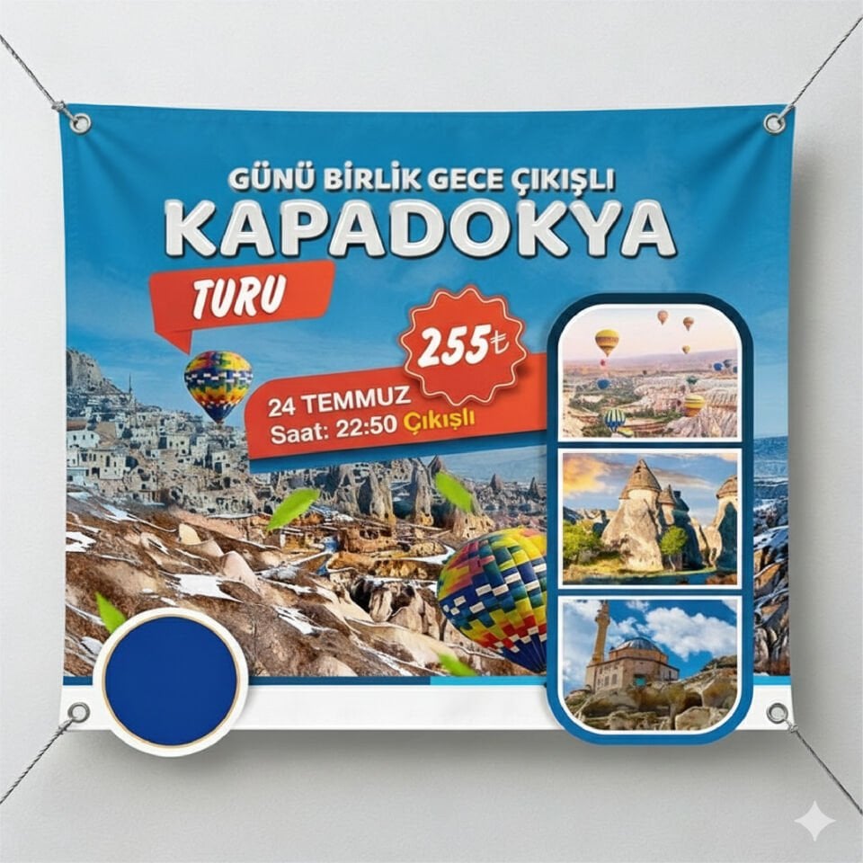 Işıksız Lamine Vinil Baskı 400gr