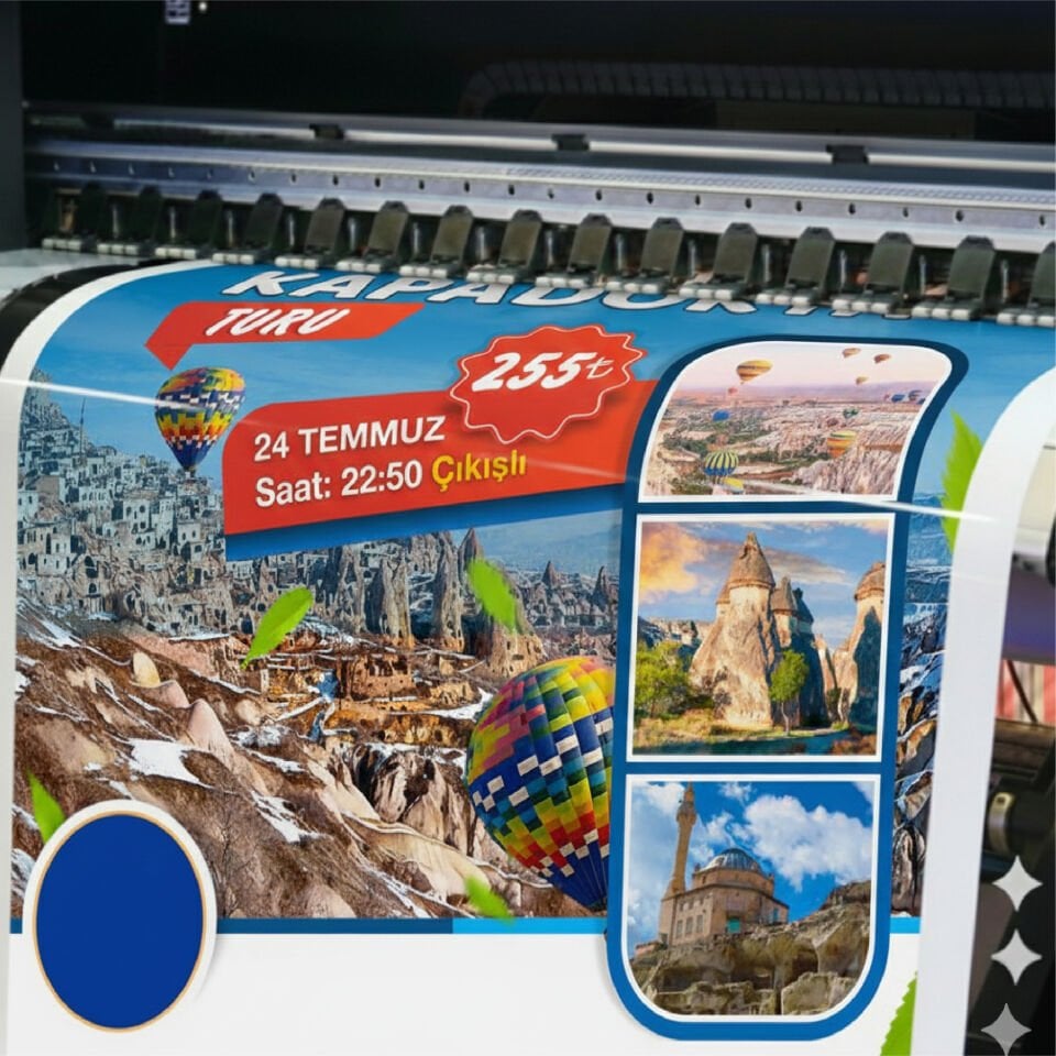 Işıksız Lamine Vinil Baskı 400gr