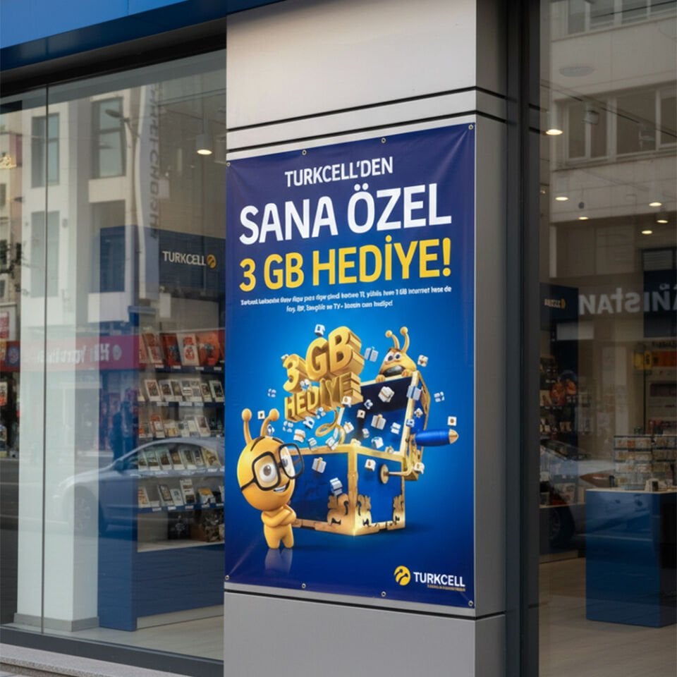 Işıksız Lamine Vinil Baskı 400gr