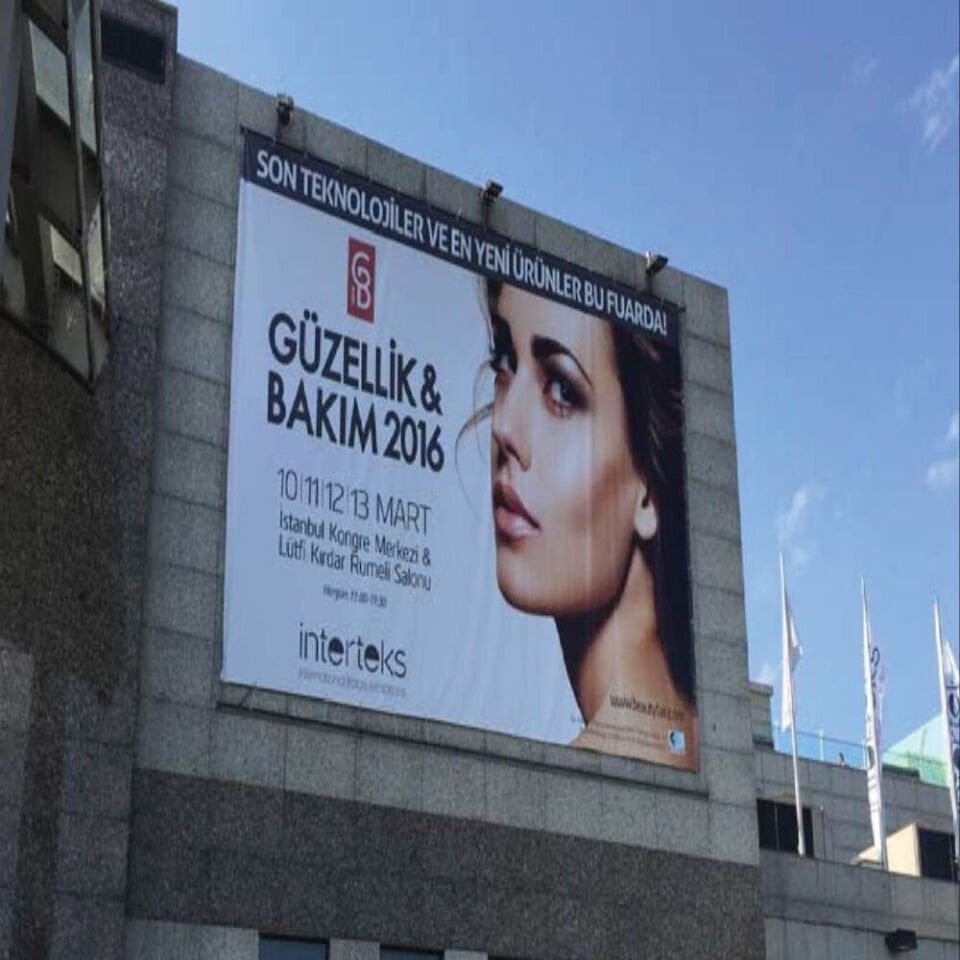 Işıksız Lamine Vinil Baskı 400gr