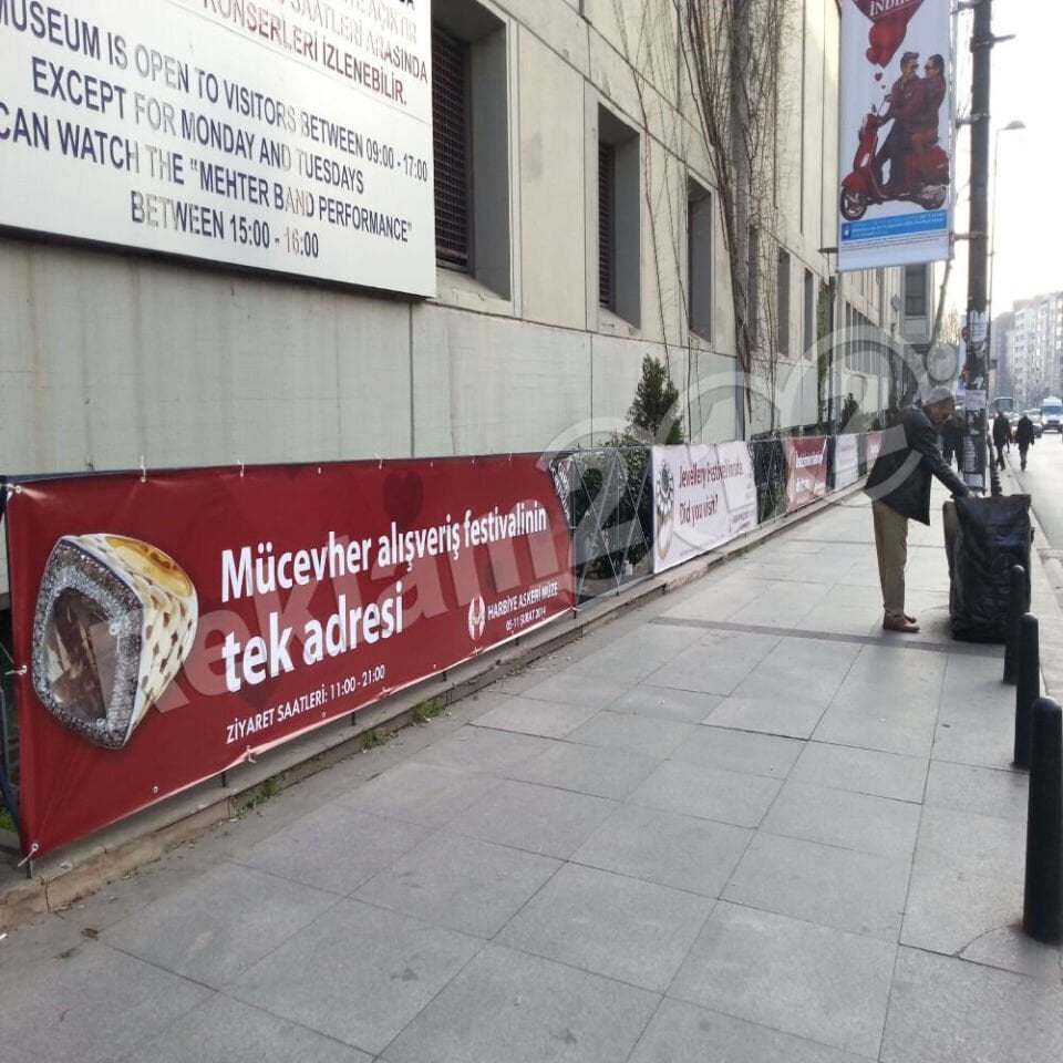 Işıksız Lamine Vinil Baskı 400gr