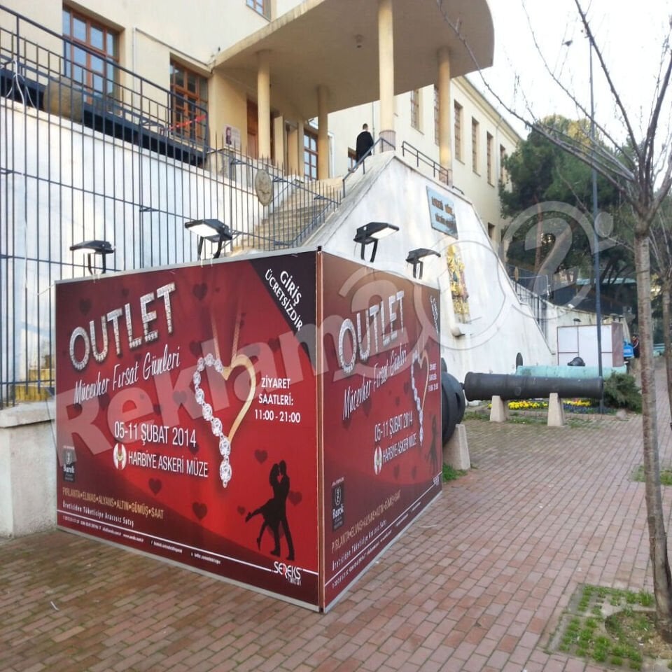 Işıksız Lamine Vinil Baskı 400gr