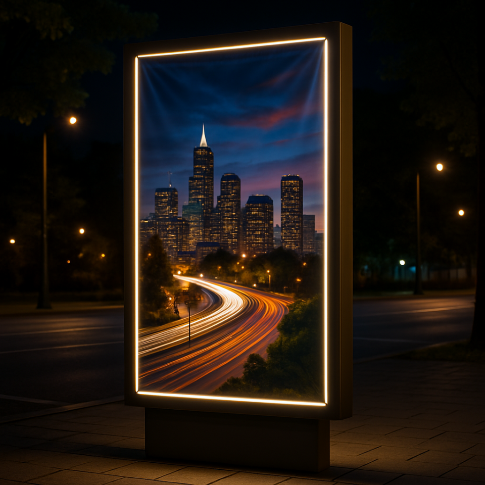 Işıklı Dökme Vinil Baskı 400gr