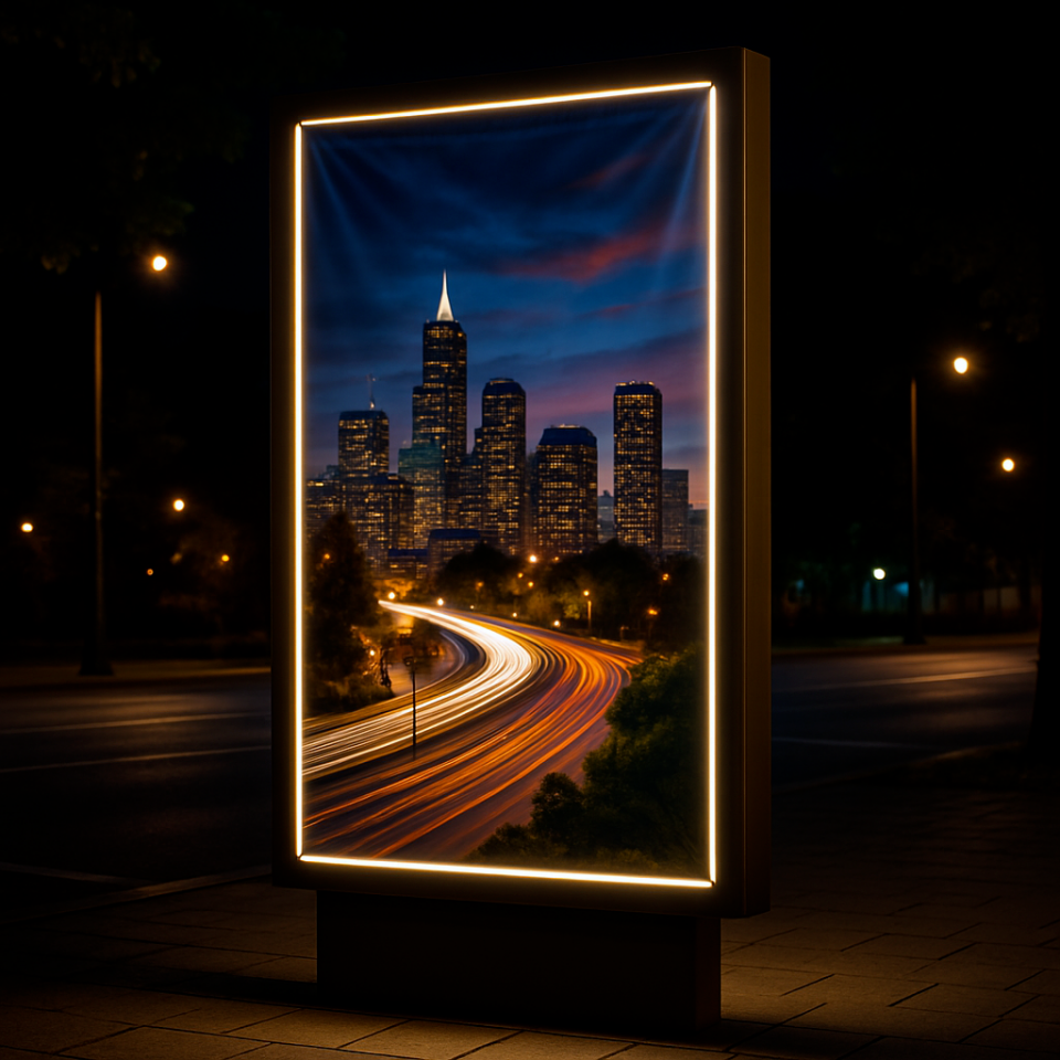 Işıklı Dökme Vinil Baskı 400gr