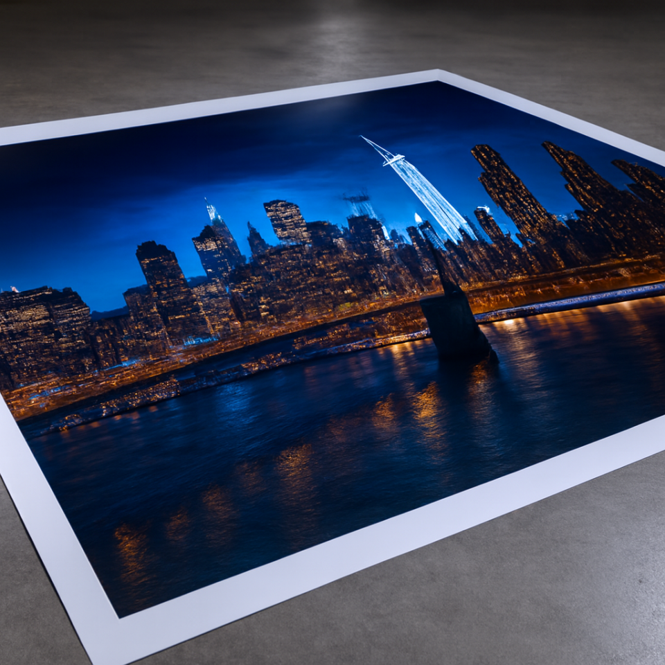 Işıklı Dökme Vinil Baskı 400gr