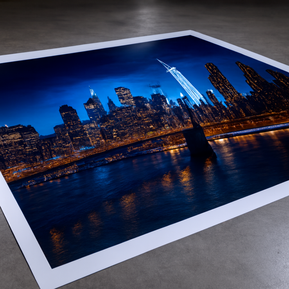 Işıklı Dökme Vinil Baskı 400gr