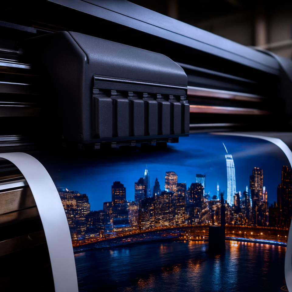 Işıklı Dökme Vinil Baskı 400gr