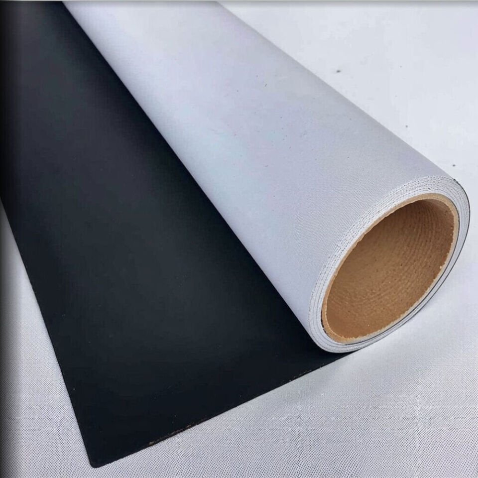 Arkası Siyah Kumaş Baskı Mat 235gr