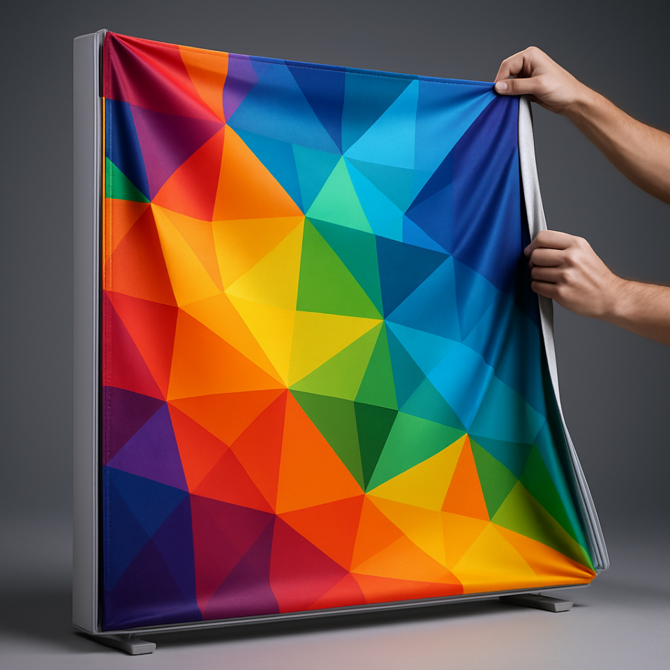 Işıklı Kumaş Baskı 175gr