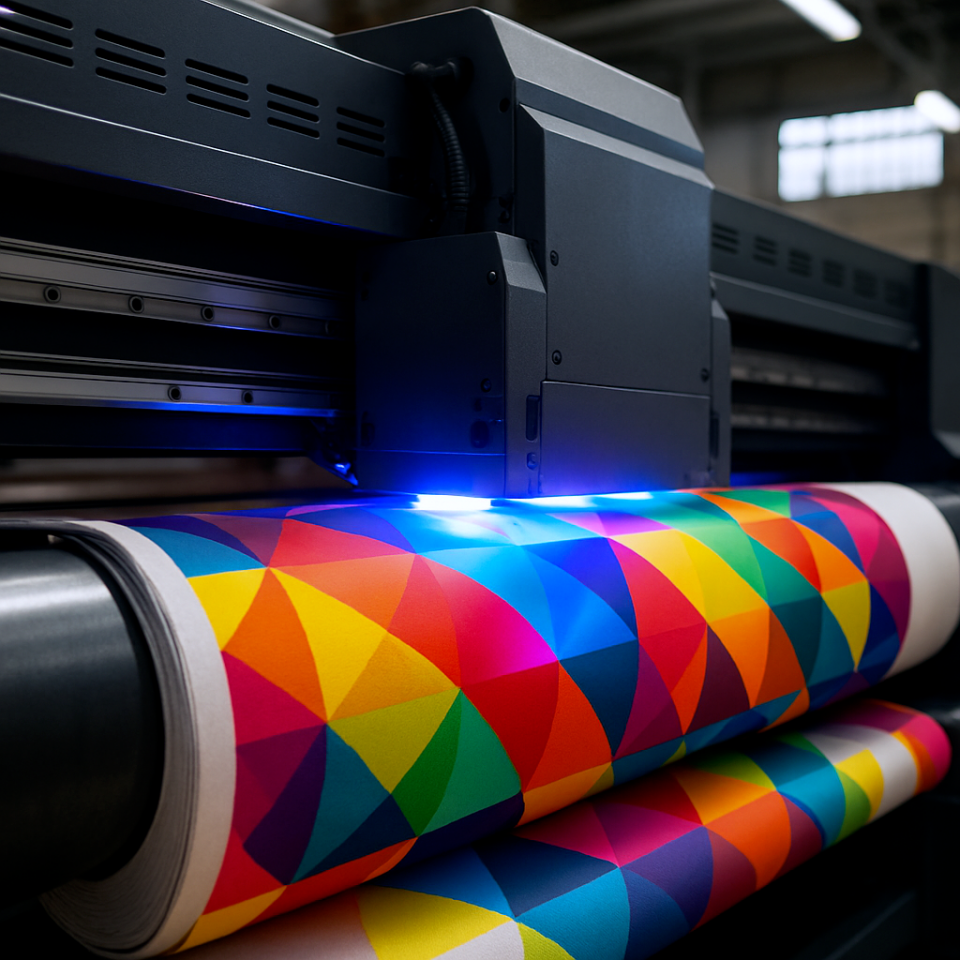 Işıklı Kumaş Baskı 175gr