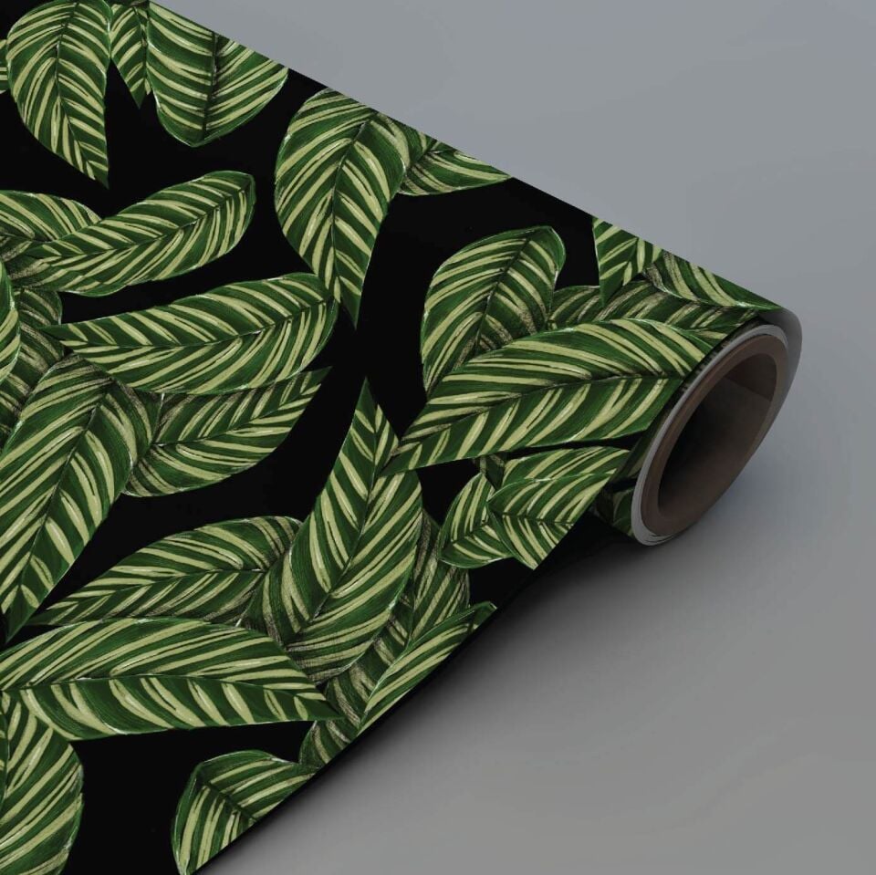 Yeşil Yapraklar Duvar Kağıdı