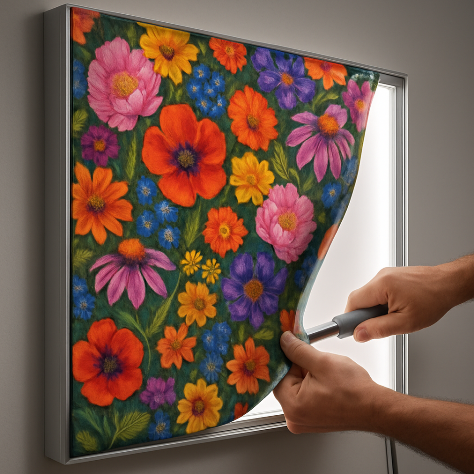 Işıksız Kumaş Baskı Mat 160gr