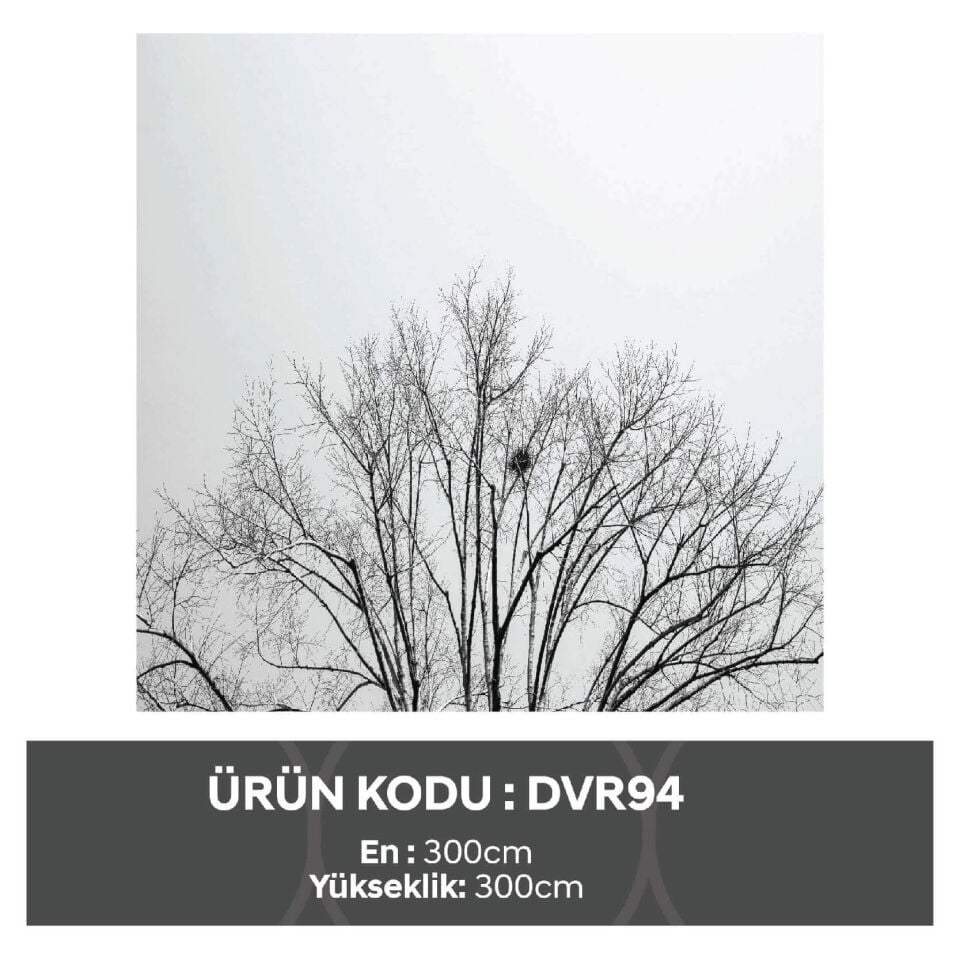 Ağaç Deseni Duvar Kağıdı