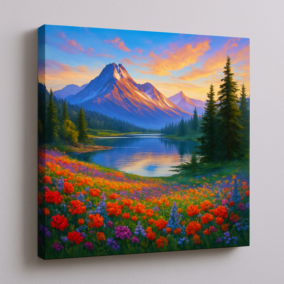 Koton Kanvas Baskı Mat 285gr