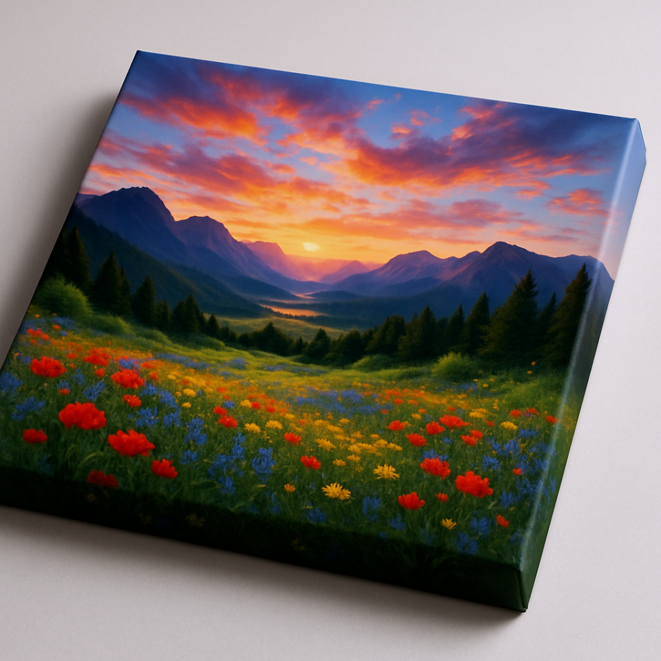 Koton Kanvas Baskı Mat 285gr