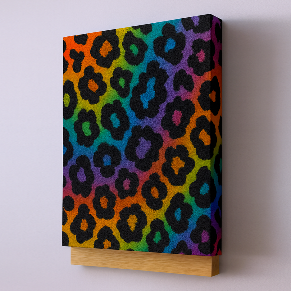 Polyester Kanvas Baskı Parlak 220gr