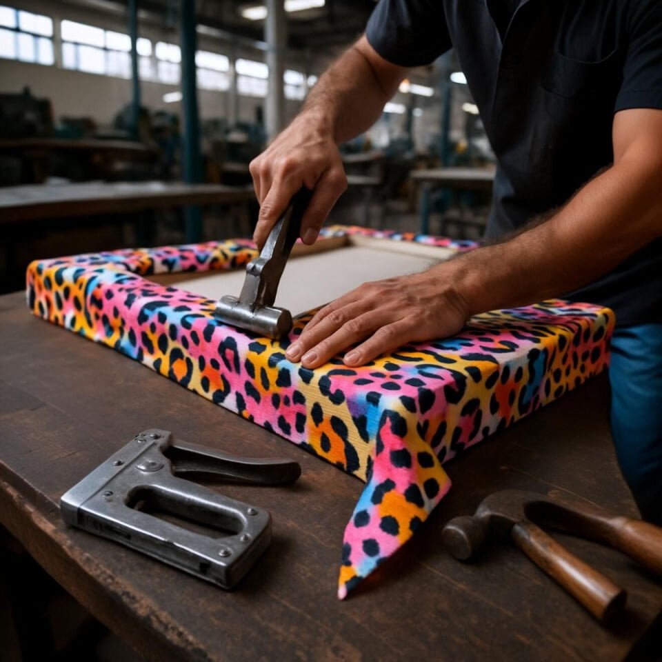 Polyester Kanvas Baskı Parlak 220gr