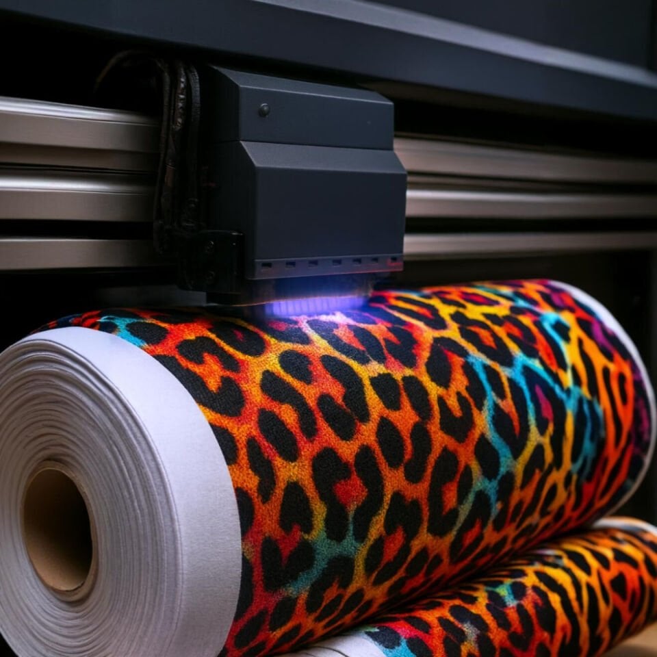 Polyester Kanvas Baskı Parlak 220gr