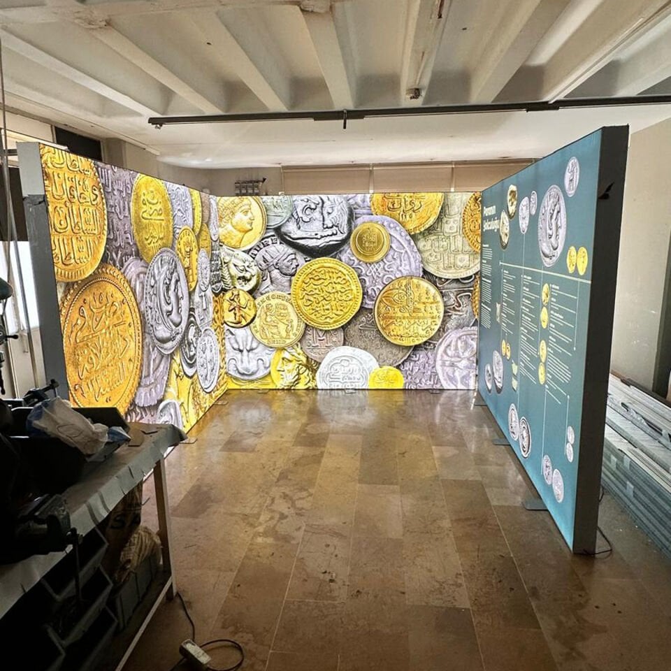 3x3m h225cm Lightbox U Stand