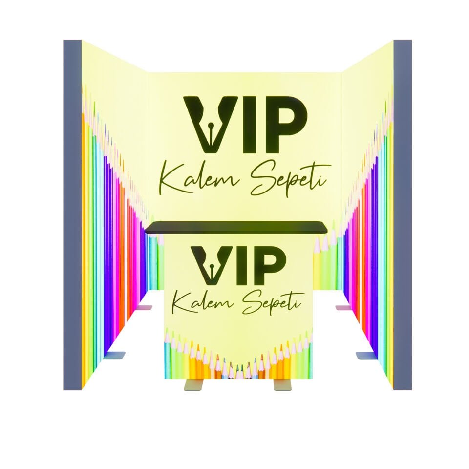 2x2m h225cm Lightbox U Stand