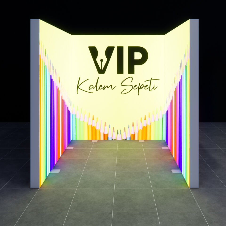 2x2m h225cm Lightbox U Stand