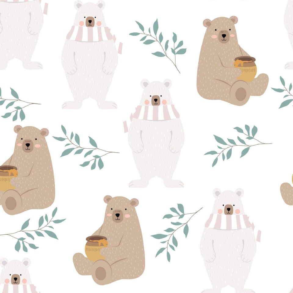 Ayıcık Duvar Kağıdı