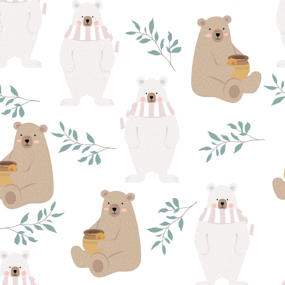 Ayıcık Duvar Kağıdı