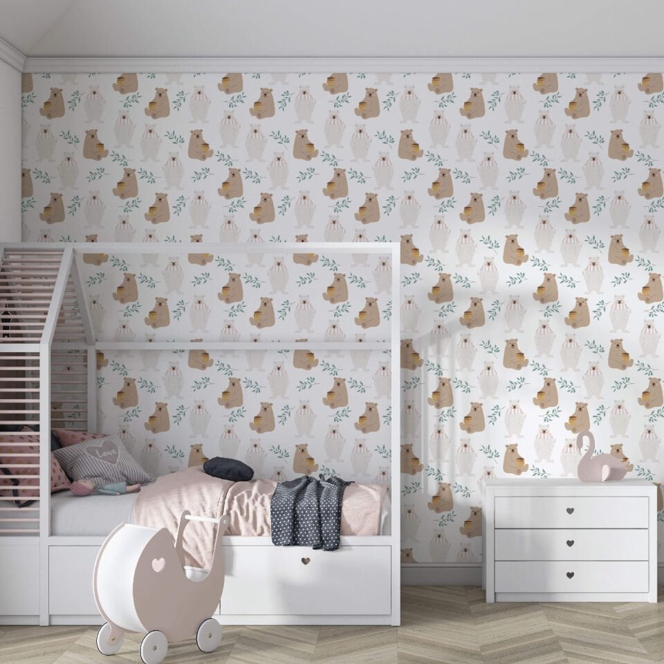 Ayıcık Duvar Kağıdı