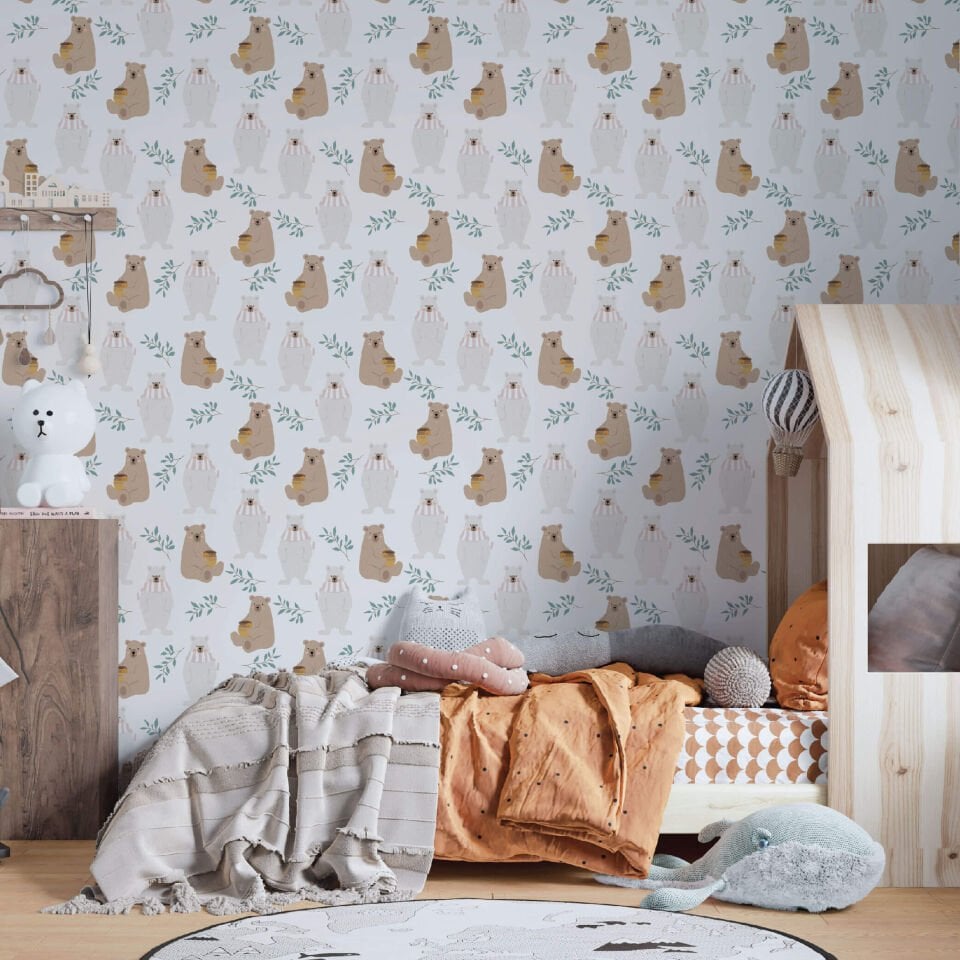 Ayıcık Duvar Kağıdı