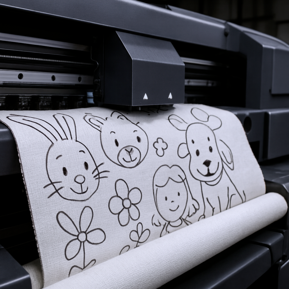 Boyama Kanvas Baskı Mat 160gr