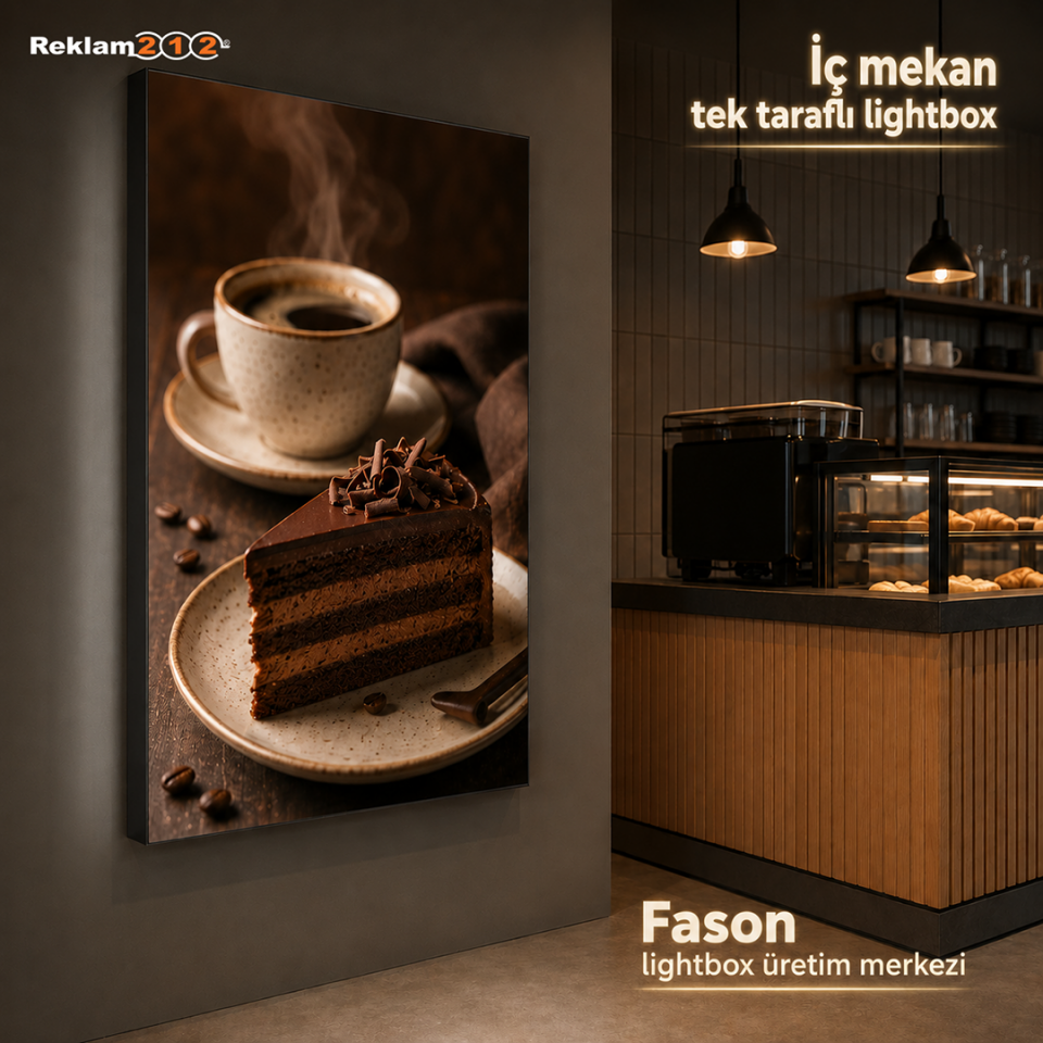 İç Mekan Tek Taraflı Lightbox