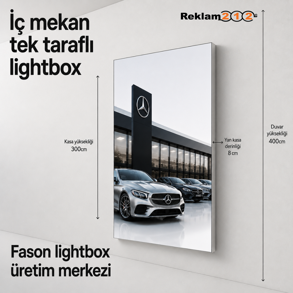 İç Mekan Tek Taraflı Lightbox