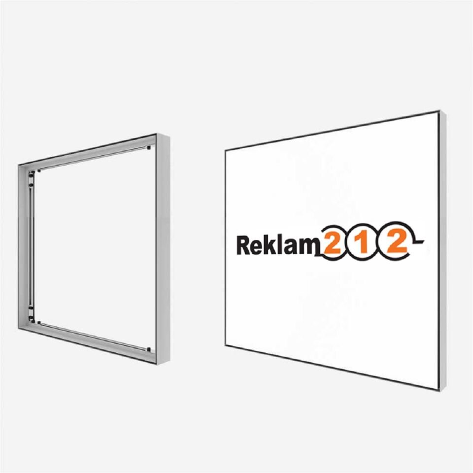 5cm Tek Taraflı Lightbox