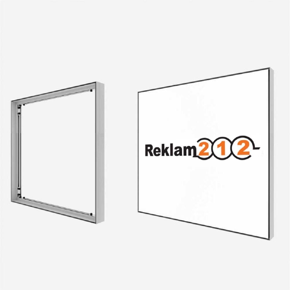 5cm Tek Taraflı Lightbox