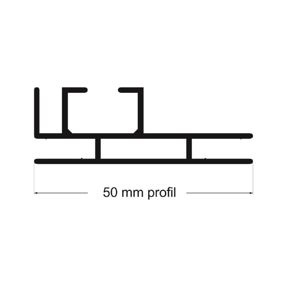5cm Tek Taraflı Lightbox