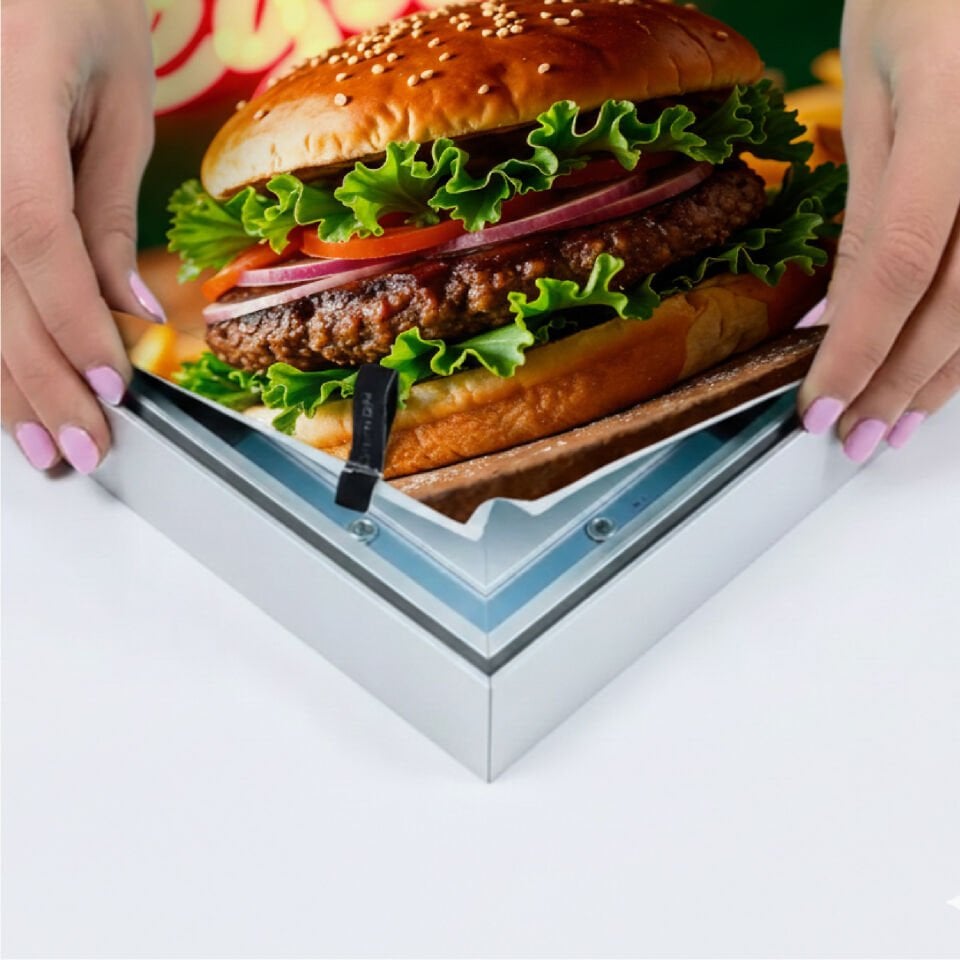 5cm Tek Taraflı Lightbox