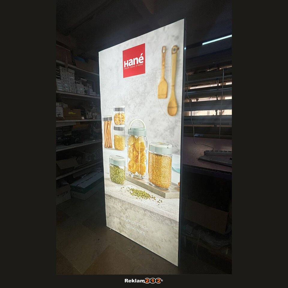 5cm Tek Taraflı Lightbox