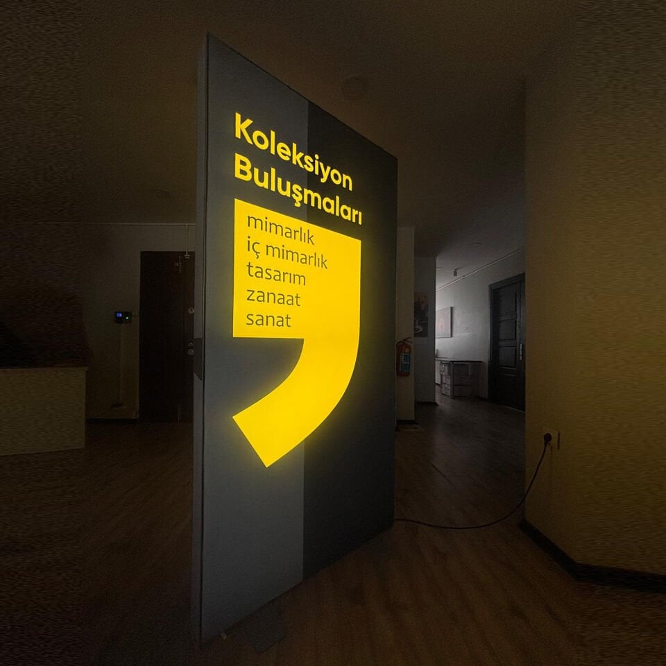 5cm Tek Taraflı Lightbox