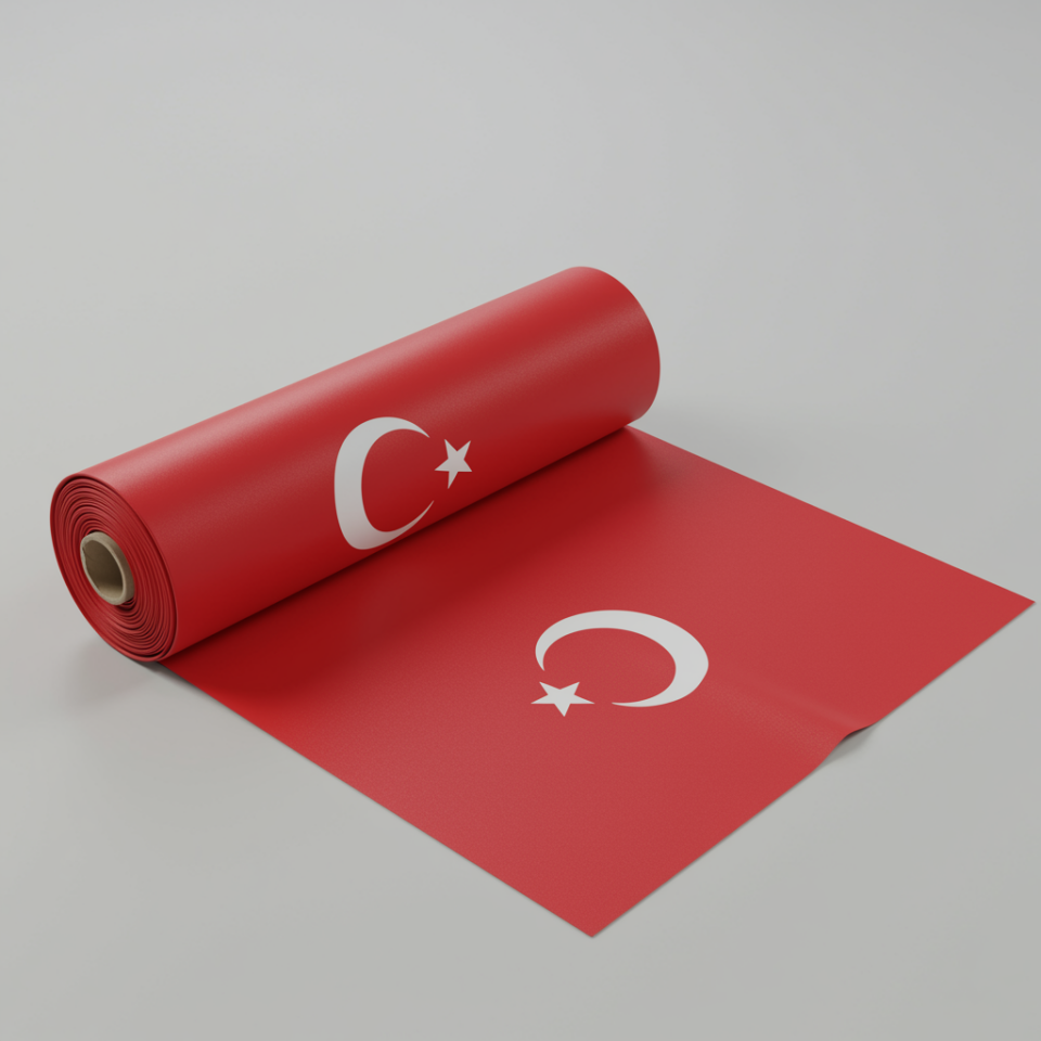 Raşel Kumaş Baskı 90gr -  Fikseli